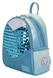 Loungefly La Reine des neiges sac à dos Mini Elsa Glitter Sequin