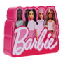 Paladone Barbie Box Light Lampe Décorative 16x20 cm LED Néon Bubblegum avec Piles AAA