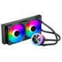 Keep Out Kit de Refroidissement Liquide XWC-240 – Radiateur 240 mm, ARGB, PWM, Compatible Intel/AMD