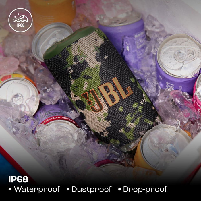 JBL GRIP Enceinte Bluetooth Camouflage JBL GRIP Enceinte Bluetooth Camouflage