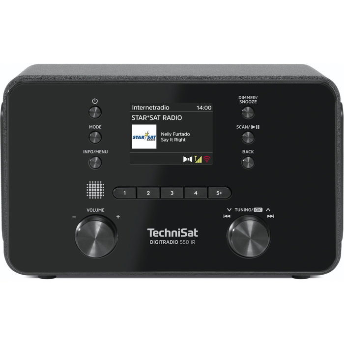Technisat DigitRadio 550 IR Noir Technisat DigitRadio 550 IR Noir