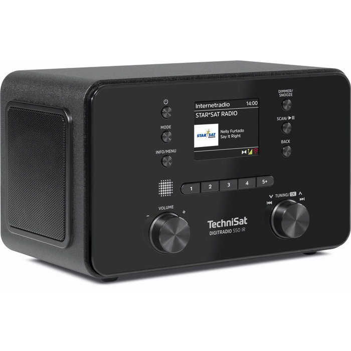 Technisat DigitRadio 550 IR Noir Technisat DigitRadio 550 IR Noir