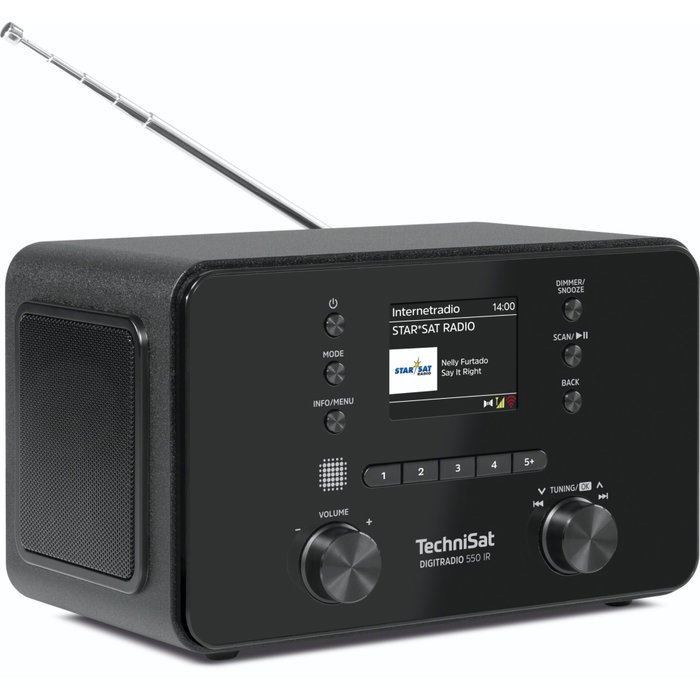 Technisat DigitRadio 550 IR Noir Technisat DigitRadio 550 IR Noir