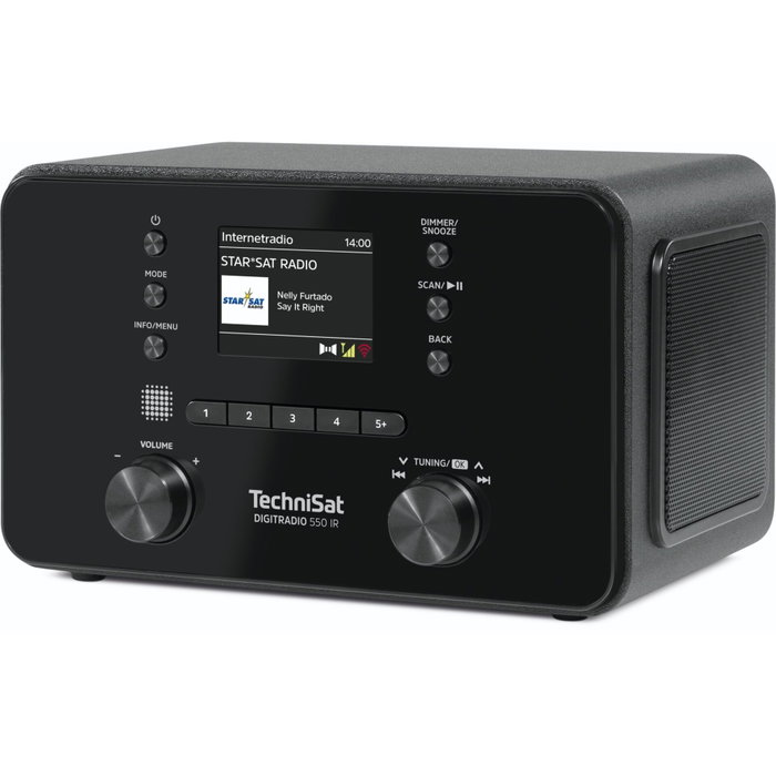 Technisat DigitRadio 550 IR Noir Technisat DigitRadio 550 IR Noir
