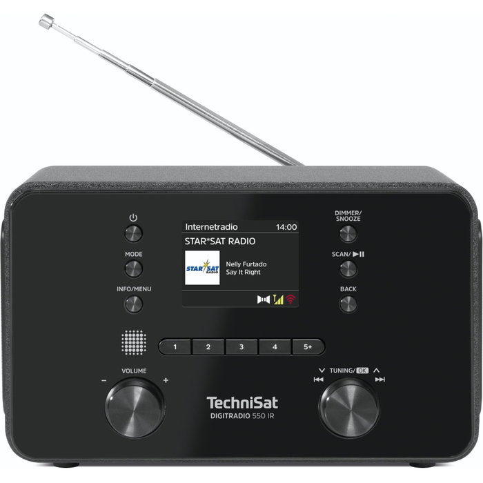Technisat DigitRadio 550 IR Noir Technisat DigitRadio 550 IR Noir