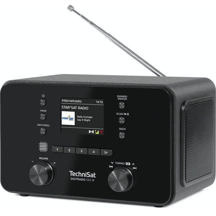 Technisat DigitRadio 550 IR Noir Technisat DigitRadio 550 IR Noir