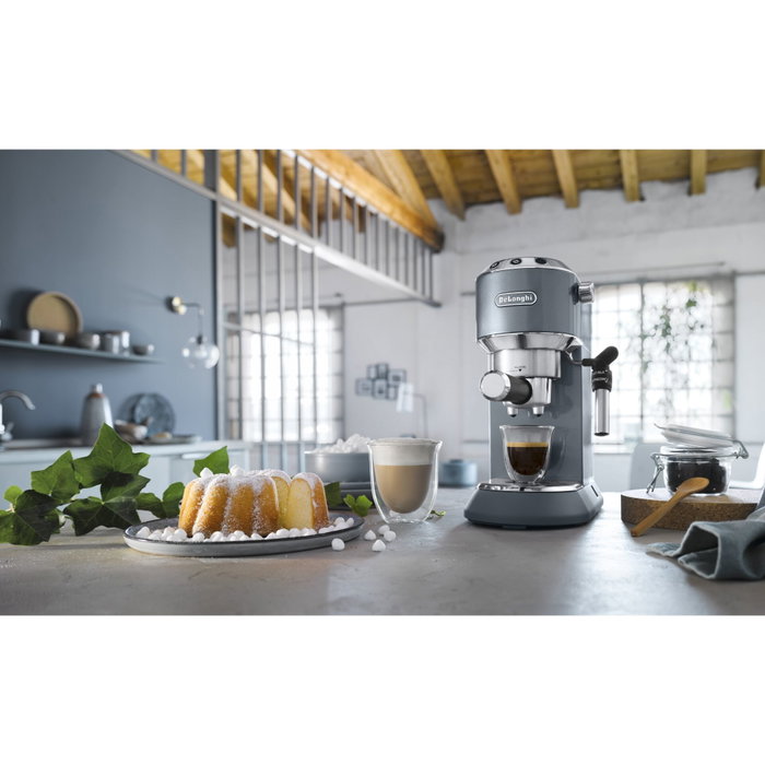 DeLonghi EC 785.AE Dedica Bleu clair