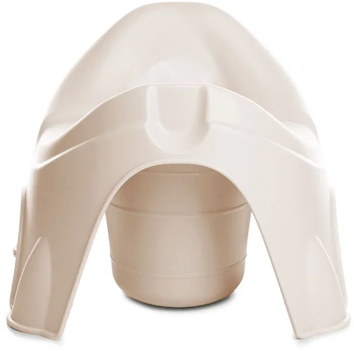 Thermobaby - Pot d'apprentissage Initio - Blanc Crème - Apprentissage de la propreté ergonomique et stable pour bébé