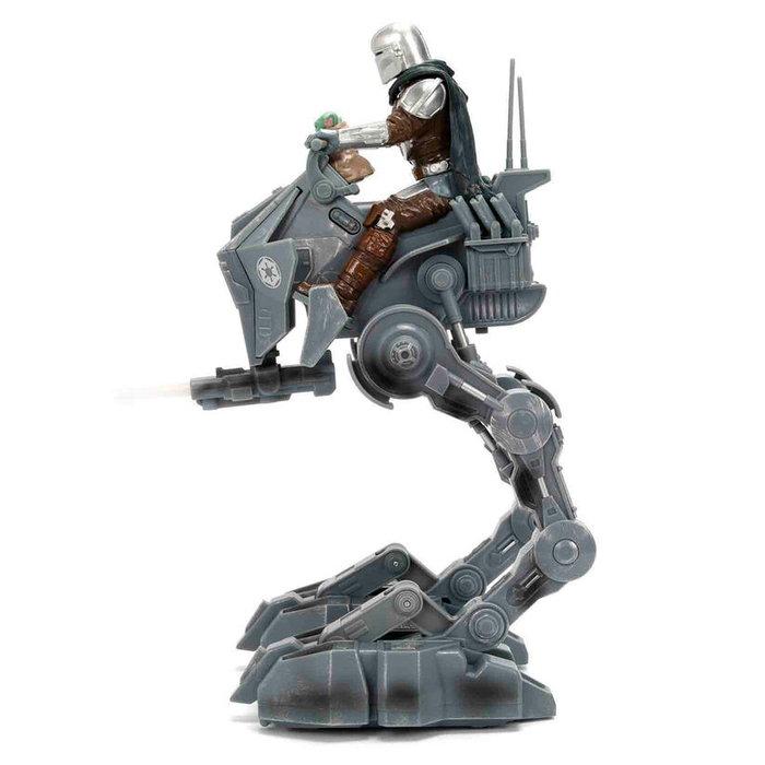 Jada Toys Star Wars: The Mandalorian & Grogu figurine RC 1/12 Imperial Remnant AT-RT 33 cm