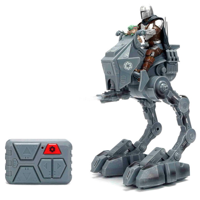 Jada Toys Star Wars: The Mandalorian & Grogu figurine RC 1/12 Imperial Remnant AT-RT 33 cm