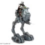 Jada Toys Star Wars: The Mandalorian & Grogu figurine RC 1/12 Imperial Remnant AT-RT 33 cm