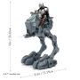 Jada Toys Star Wars: The Mandalorian & Grogu figurine RC 1/12 Imperial Remnant AT-RT 33 cm