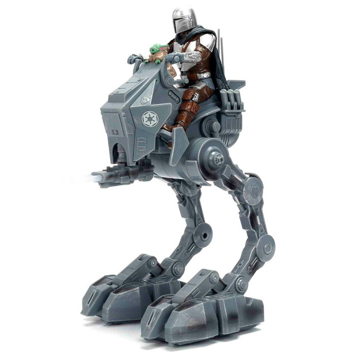 Jada Toys Star Wars: The Mandalorian & Grogu figurine RC 1/12 Imperial Remnant AT-RT 33 cm