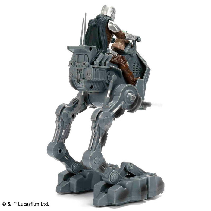 Jada Toys Star Wars: The Mandalorian & Grogu figurine RC 1/12 Imperial Remnant AT-RT 33 cm