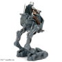 Jada Toys Star Wars: The Mandalorian & Grogu figurine RC 1/12 Imperial Remnant AT-RT 33 cm
