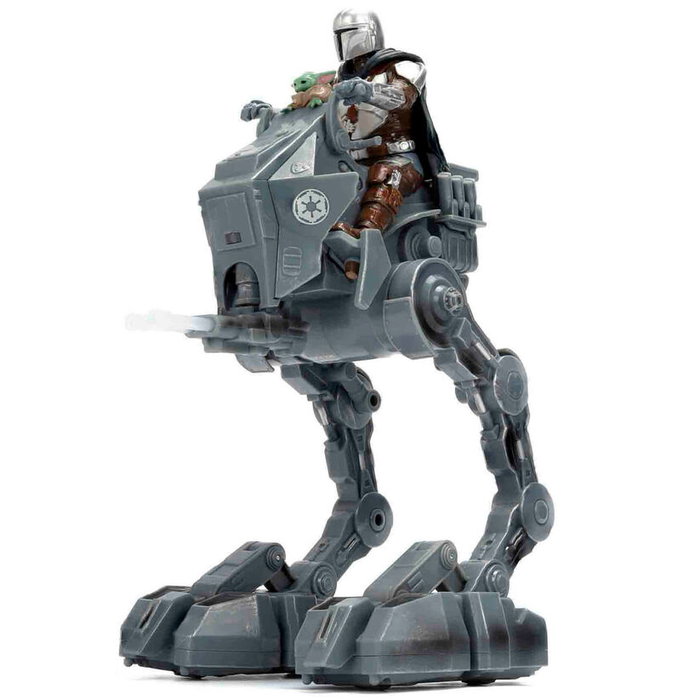 Jada Toys Star Wars: The Mandalorian & Grogu figurine RC 1/12 Imperial Remnant AT-RT 33 cm