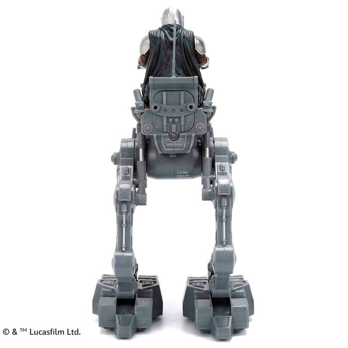 Jada Toys Star Wars: The Mandalorian & Grogu figurine RC 1/12 Imperial Remnant AT-RT 33 cm