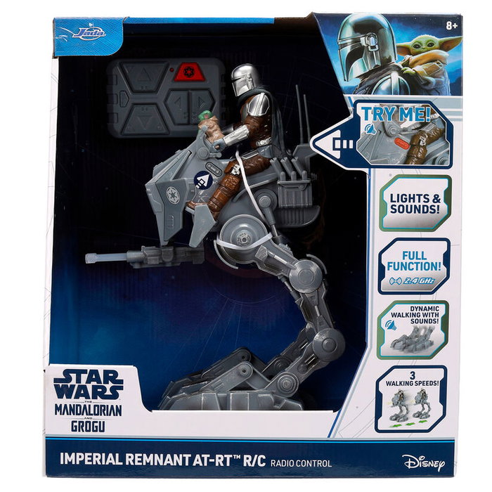Jada Toys Star Wars: The Mandalorian & Grogu figurine RC 1/12 Imperial Remnant AT-RT 33 cm