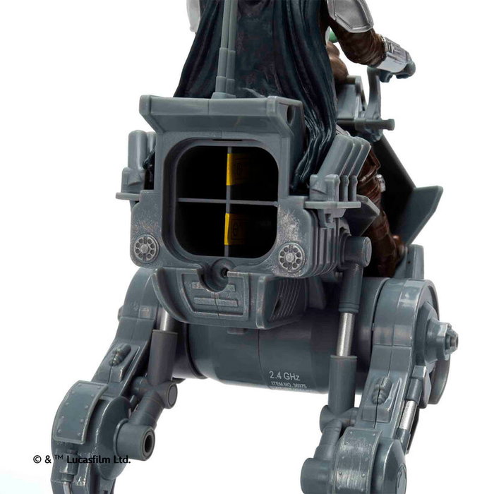 Jada Toys Star Wars: The Mandalorian & Grogu figurine RC 1/12 Imperial Remnant AT-RT 33 cm
