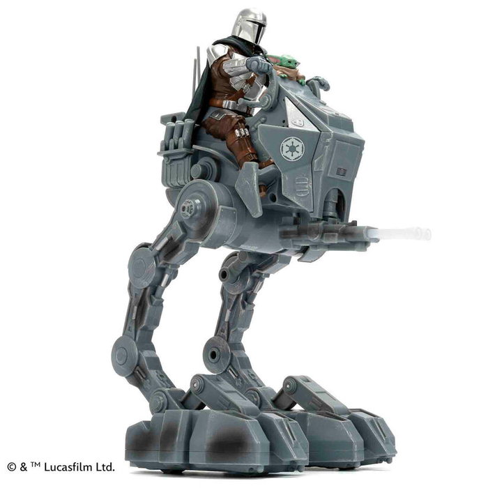Jada Toys Star Wars: The Mandalorian & Grogu figurine RC 1/12 Imperial Remnant AT-RT 33 cm