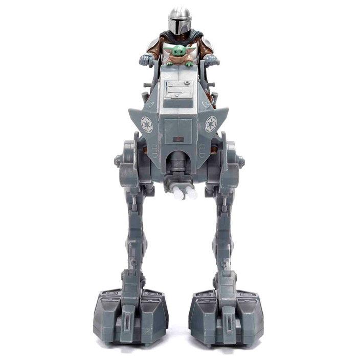 Jada Toys Star Wars: The Mandalorian & Grogu figurine RC 1/12 Imperial Remnant AT-RT 33 cm