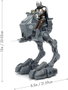 Jada Toys Star Wars: The Mandalorian & Grogu figurine RC 1/12 Imperial Remnant AT-RT 33 cm