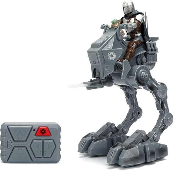 Jada Toys Star Wars: The Mandalorian & Grogu figurine RC 1/12 Imperial Remnant AT-RT 33 cm