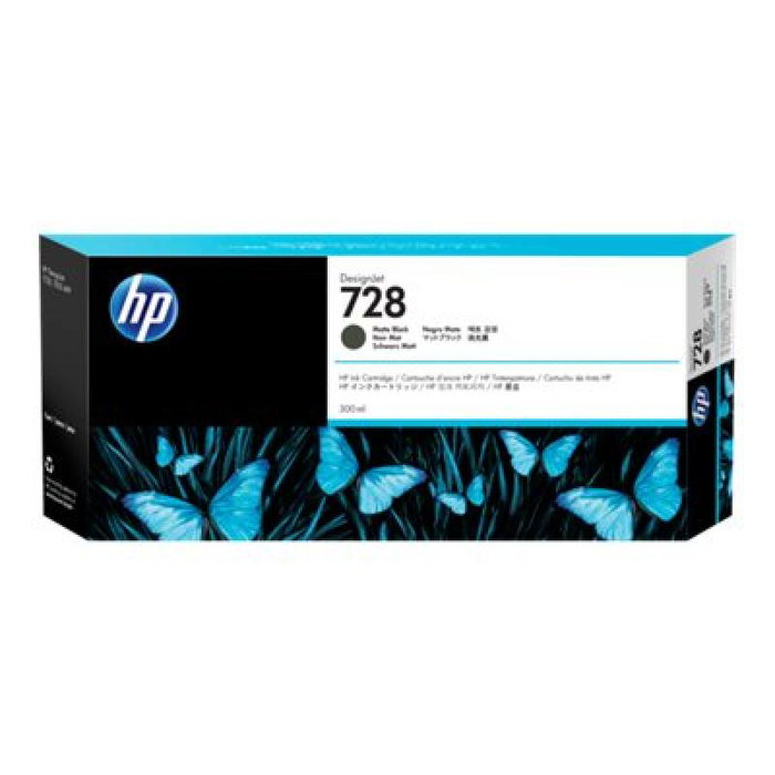 HP F9J68A Cartouche d'encre Noir Mat 300ml