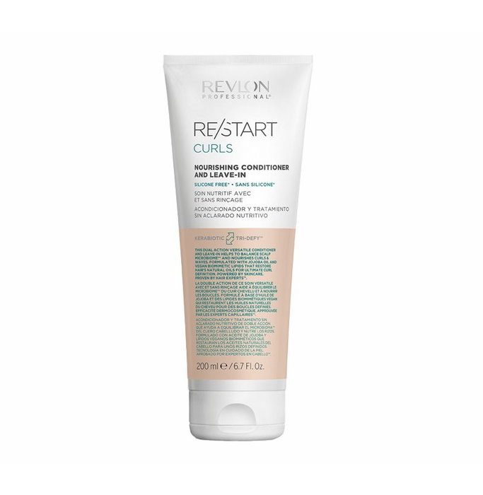 Revlon Restart Curls Nourishing Conditioner 200ml (Reconditionné)一款 Revlon Restart Curls Nourishing Conditioner 200ml (Reconditionné)一款