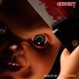 MEZCO TOYZ - Poupée Chucky Diabolique avec Sonore (PVC, Vêtements Réels, 7 Points d'Articulation, 38 cm)