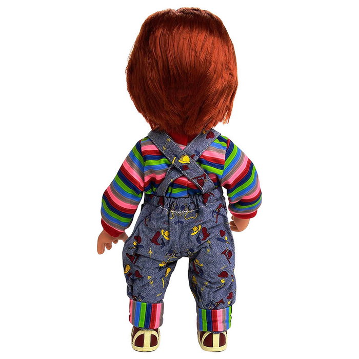 MEZCO TOYZ - Poupée Chucky Diabolique avec Sonore (PVC, Vêtements Réels, 7 Points d'Articulation, 38 cm)