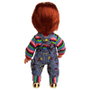 MEZCO TOYZ - Poupée Chucky Diabolique avec Sonore (PVC, Vêtements Réels, 7 Points d'Articulation, 38 cm)
