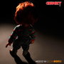 MEZCO TOYZ - Poupée Chucky Diabolique avec Sonore (PVC, Vêtements Réels, 7 Points d'Articulation, 38 cm)