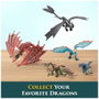 Spinmaster Coffret Chasseur de Dragons avec 5 mini figurines et lance-grappin