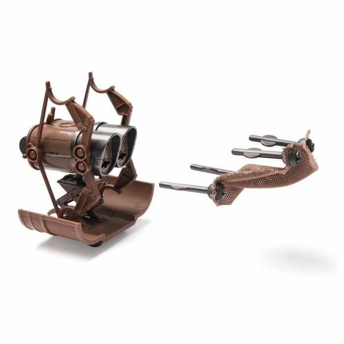 Spinmaster Coffret Chasseur de Dragons avec 5 mini figurines et lance-grappin Spinmaster Coffret Chasseur de Dragons avec 5 mini figurines et lance-grappin