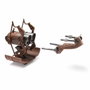 Spinmaster Coffret Chasseur de Dragons avec 5 mini figurines et lance-grappin