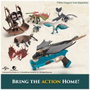 Spinmaster Coffret Chasseur de Dragons avec 5 mini figurines et lance-grappin