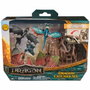 Spinmaster Coffret Chasseur de Dragons avec 5 mini figurines et lance-grappin