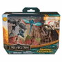 Spinmaster Coffret Chasseur de Dragons avec 5 mini figurines et lance-grappin