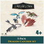 Spinmaster Coffret Chasseur de Dragons avec 5 mini figurines et lance-grappin