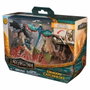 Spinmaster Coffret Chasseur de Dragons avec 5 mini figurines et lance-grappin