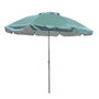 Marbueno Summer 10471 - Parapluie en acier 6 baleines D160 cm Nylon violet pour jardin, piscine et plage