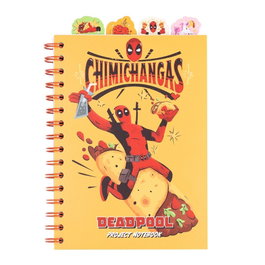 ERIK Carnet A5 Deadpool Marvel