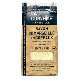 LA CORVETTE Savon de Marseille en virutas extra pur 750 g