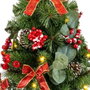 BigBuy Home Sapin de Noël Multicouleur PVC 25 x 25 x 50 cm