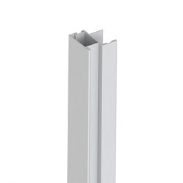 HERRAJES ALK Profilé Tirant Modèle Nila SP19 Finition Noir Mat Aluminium 2.60m (Set de 2)