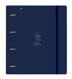 Safta Carpeblock PP Foam 4 Ani 35mm avec recambio Mickey Mouse "Good Day" - Tapis de jeu puzzle mousse 27x32x4cm - Pour enfants dès 3 ans