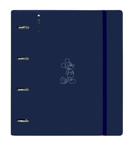Safta Carpeblock PP Foam 4 Ani 35mm avec recambio Mickey Mouse "Good Day" - Tapis de jeu puzzle mousse 27x32x4cm - Pour enfants dès 3 ans