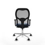 Piqueras y Crespo Chaise de Bureau 1D086N0 Bleu