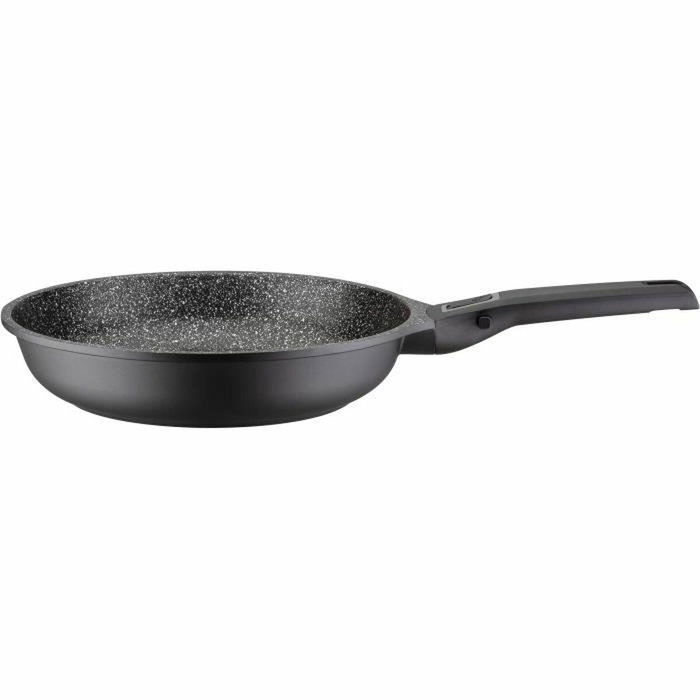 GSW Poêle EASY CLICK en aluminium 32 cm avec manche amovible GSW Poêle EASY CLICK en aluminium 32 cm avec manche amovible